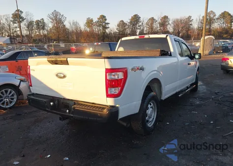 2022 Ford F-150 Xl from USA, damaged, VIN 1FTFX1E52NKD00988